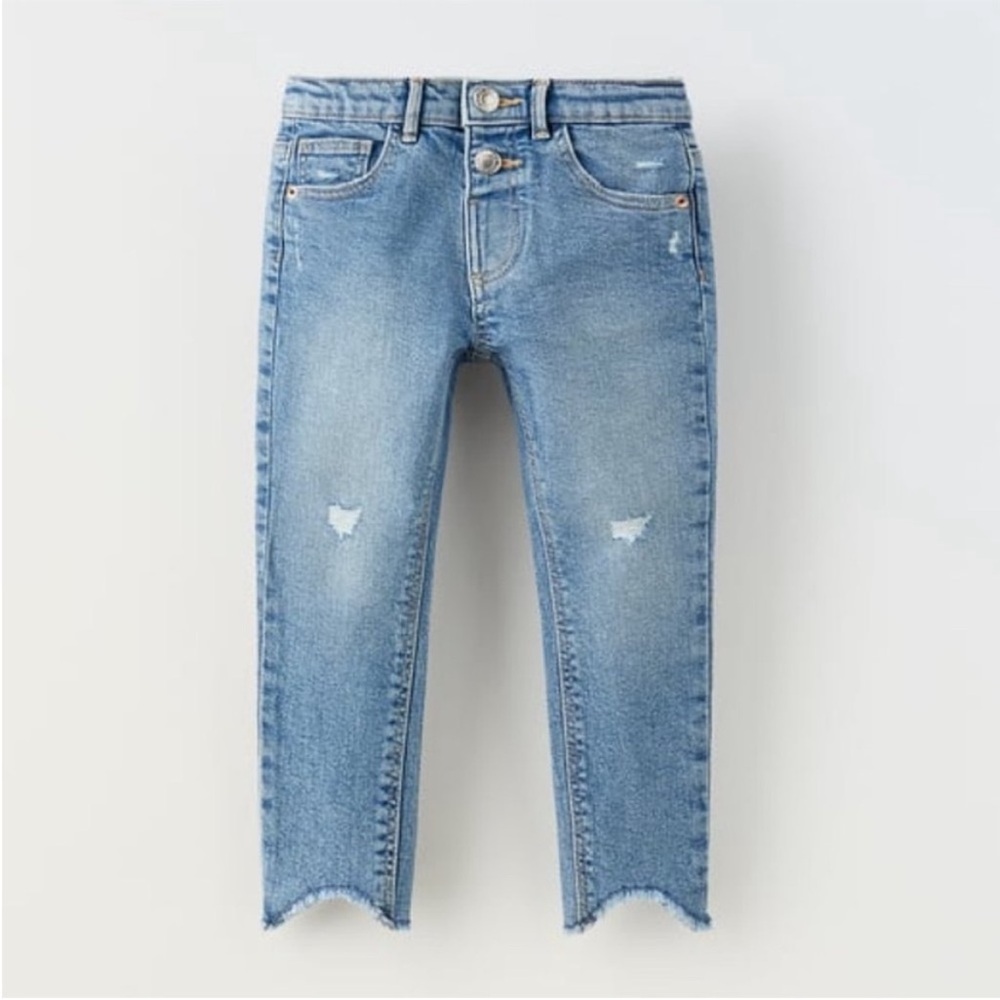 ZARA Kids | the ripped skinny jeans, 5-6 years, 5T 6T
